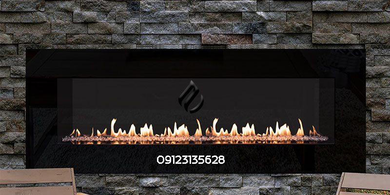 خرید-شومینه-الکلی-دیواری