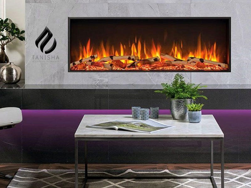 شومینه-الکلی-دیواری