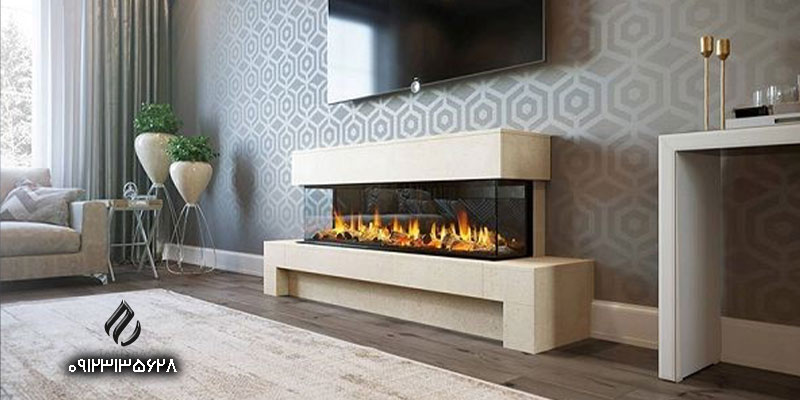 خرید-شومینه-گازی