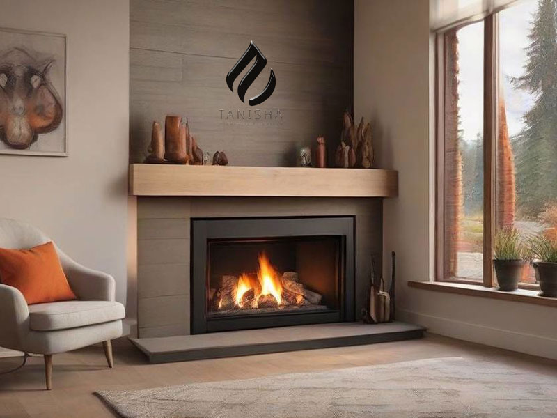 شومینه-گازی،-برقی-و-هیزمی