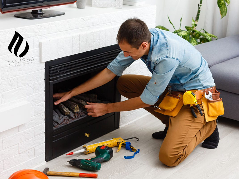 ایمنی شومینه و نگهداری آن در خانه